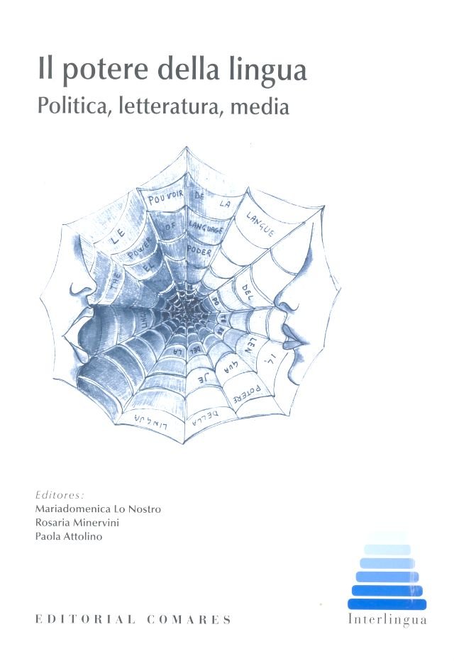 Il potere della lingua, de LO NOSTRO, MARIADOMENICA | portada del libro