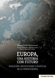 EUROPA UNA HISTORIA CON FUTURO | portada del libro