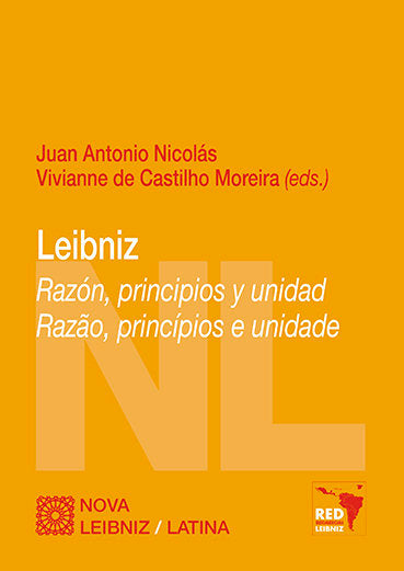 LEIBNIZ RAZON PRINCIPIOS Y UNIDAD, de NICOLAS,JUAN ANTONIO | portada del libro