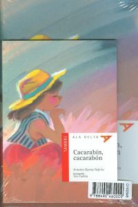 Cacarabín Cacarabón Plan Lector, de Garcia Teijeiro | portada del libro