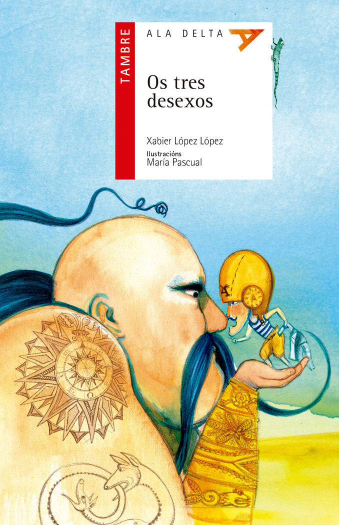 Os tres desexos, de López López, Xabier | portada del libro