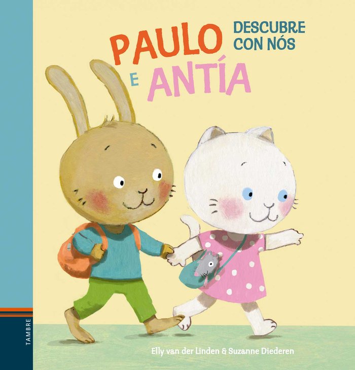 Descubre con nós, de Linden, Elly van der | portada del libro