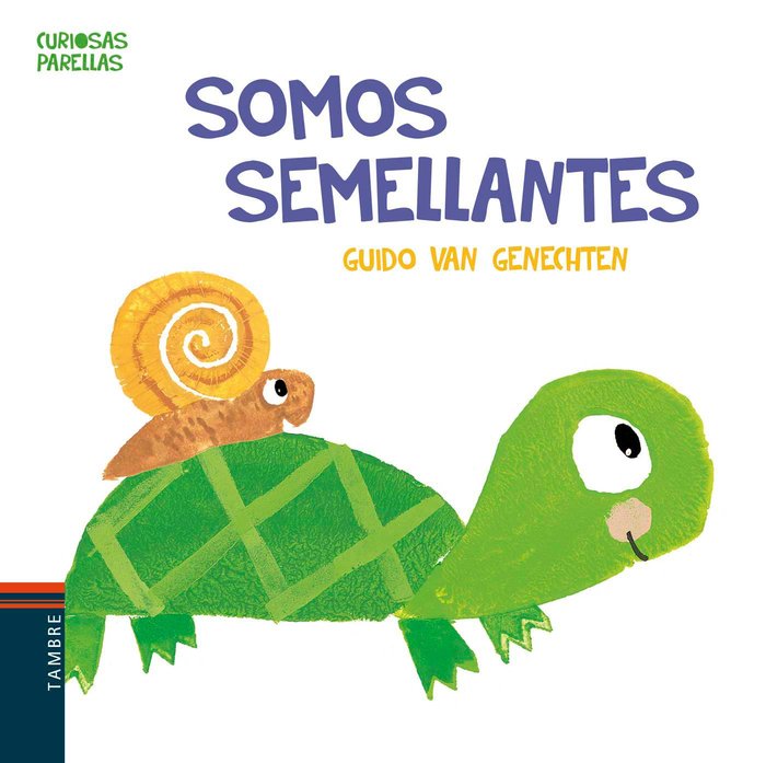 Somos semellantes, de Genechten, Guido van | portada del libro