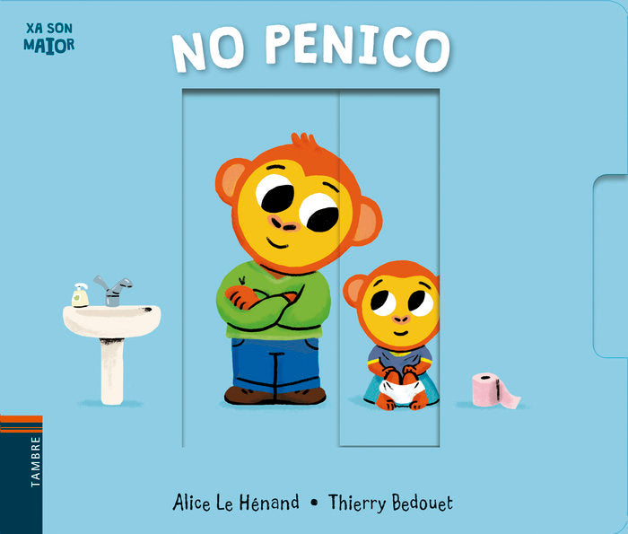 No penico, de Le Hénand | portada del libro