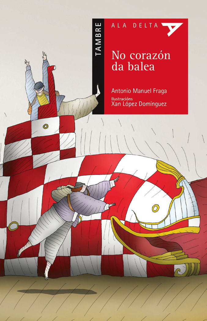 No corazón da balea, de Fraga Allegue, Antonio Manuel | portada del libro