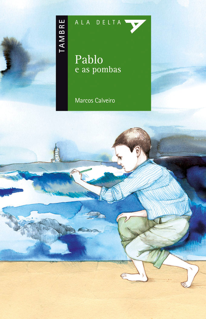Pablo e as pombas, de Sánchez Calveiro, Marcos | portada del libro