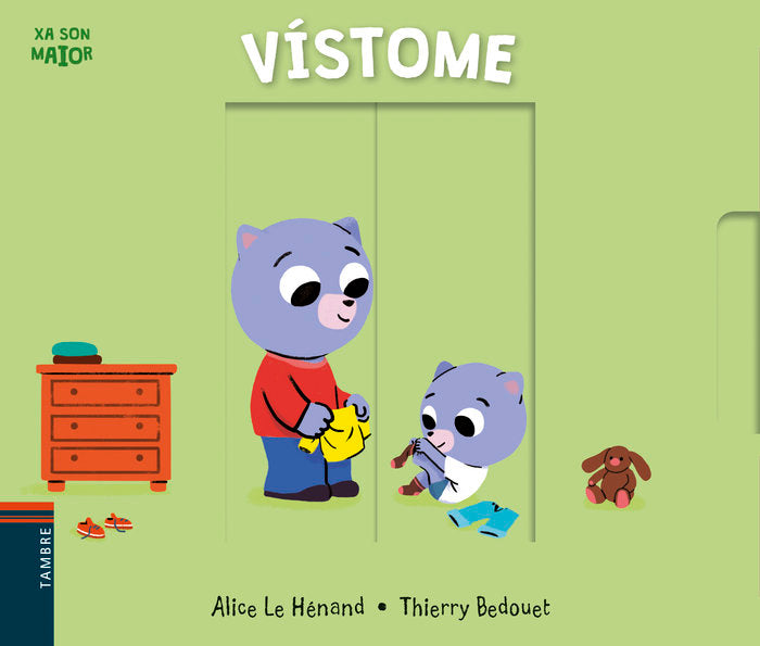 Vístome, de Le Hénand, Alice | portada del libro