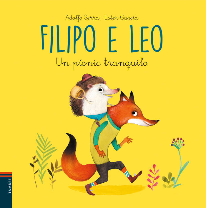 Un pícnic tranquilo, de Serra del Corral, Adolfo | portada del libro
