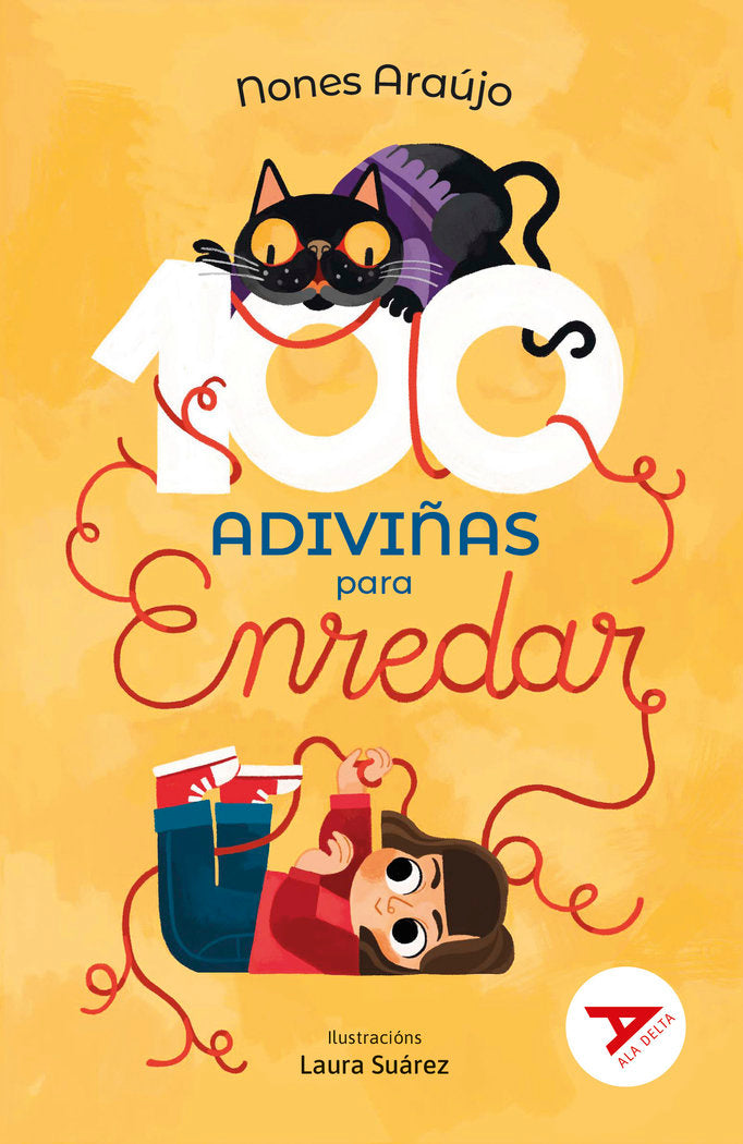 CEN ADIVIÑAS PARA ENREDAR, de ARAUJO, NONES | portada del libro