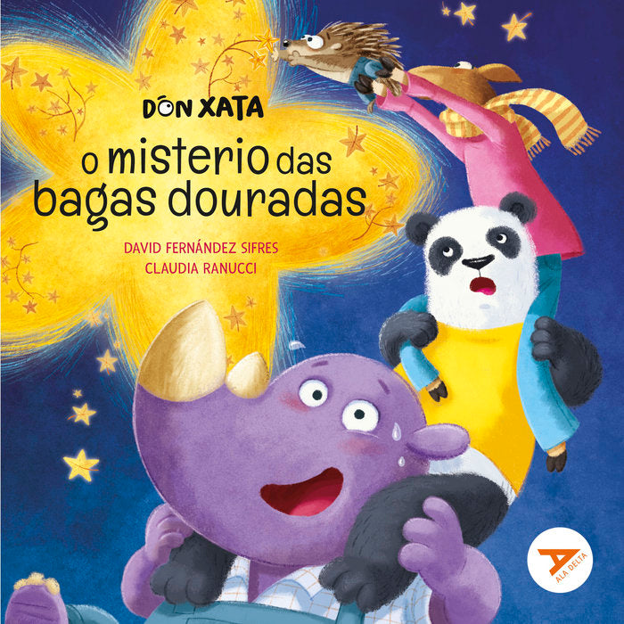 Don Xata. O misterio das bagas douradas, de FERNANDEZ SIFRES, DAVID | portada del libro