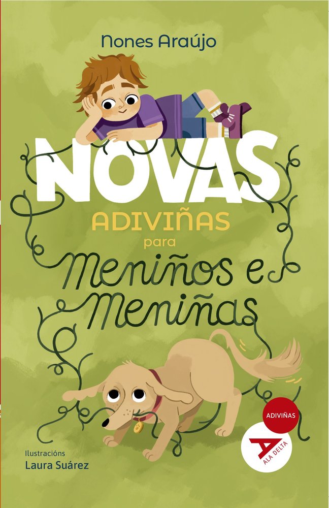 (G).NOVAS ADIVIÑAS PARA MENIÑOS E MENIÑAS.(ALA DELTA VERM), de ARAUJO, NONES | portada del libro