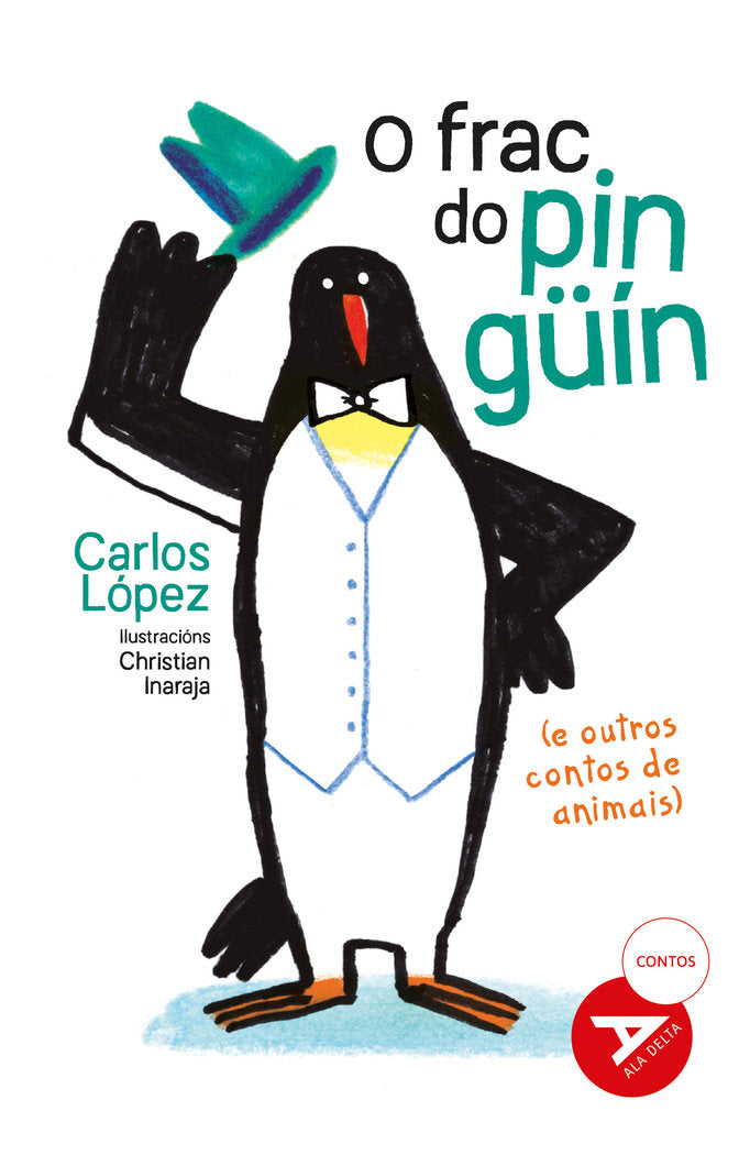 (G).FRAC DO PINGUIN, O.(ALA DELTA NOVO VERMELLO), de LOPEZ | portada del libro