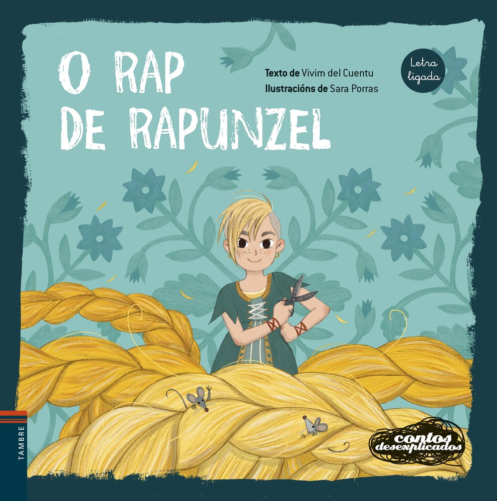 O RAP DE RAPUNZEL, de VIVIM DEL CUENTU | portada del libro