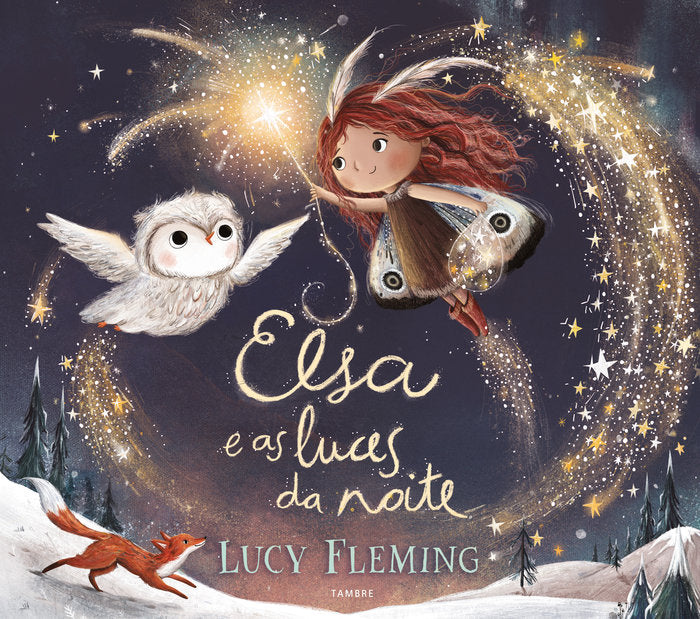 ELSA E AS LUCES DA NOITE, de FLEMING, LUCY | portada del libro