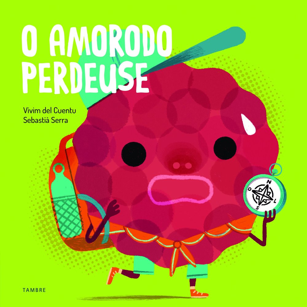 O AMORODO PERDEUSE, de VIVIM DEL CUENTU | portada del libro