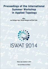 Proceedings of the International Summer Workshop in Applied Topology, de Rodríguez-López, Jesús | portada del libro