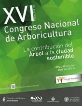 XVI CONGRESO NACIONAL DE ARBORICULTURA, de Laborda Cenjor, Rafael | portada del libro