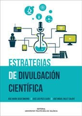 ESTRATEGIAS DE DIVULGACIÓN CIENTÍFICA, de SEGUÍ SIMARRO | portada del libro