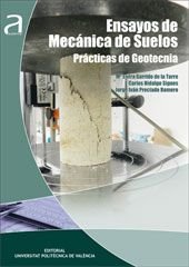 ENSAYOS BÁSICOS DE MECÁNICA DE SUELOS. PRÁCTICAS DE GEOTECNIA, de Garrido de la Torre, Mª Elvira | portada del libro