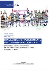 ITINERARIOS DE EMPODERAMIENTO PARA LA TRANSFORMACIÓN SOCIAL, de Alonso Segura, Ariadna | portada del libro