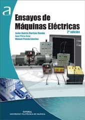 ENSAYOS DE MÁQUINAS ELÉCTRICAS, de Martínez Román, Javier | portada del libro
