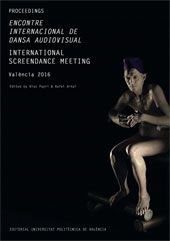 Proceedings of the international screendance meeting, de PAYRI LAMBERT, BLAS GASTON | portada del libro