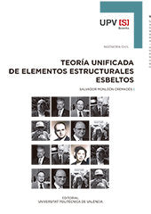 Teoría unificada de elementos estructurales esbeltos, de Monleón Cremades, Salvador | portada del libro