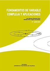 FUNDAMENTOS DE VARIABLE COMPLEJA Y APLICACIONES, de LEGUA, MATILDE PILAR | portada del libro