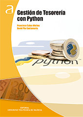 Gestión de tesorería con Python, de Salas Molina, Francisco | portada del libro