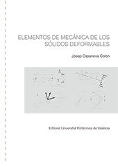 Elementos de mecánica de los sólidos deformables, de Casanova Colon, José | portada del libro