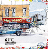 NYC - Relatos gráficos / Graphic chronicles, de Barros Costa, Hugo | portada del libro