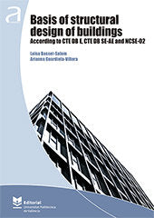 Basis of structural design of building. According to CTE DB E,CTE DB SE-AE and NCSE-02, de Guardiola Villora, Arianna | porta