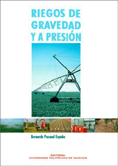 RIEGOS DE GRAVEDAD Y A PRESIÓN, de Pascual España, Bernardo | portada del libro