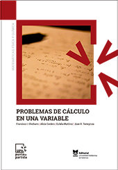 Problemas de cálculo en una variable, de Chicharro López, Francisco Israel | portada del libro
