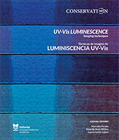 UV-Vis Luminescence imaging techniques/ Técnicas de imagen de luminiscencia UV-Vis, de Fuster López, Laura | portada del libr