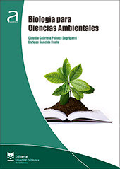 Biología para ciencias ambientales, de Sanchís Duato, Enrique | portada del libro