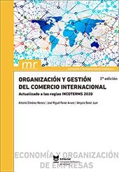 Organización y gestión del comercio internacional, de Giménez Morera, Antonio | portada del libro