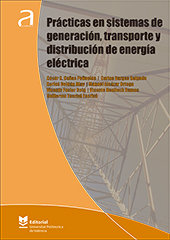 Prácticas en sistemas de generación, transporte y distribución de energía eléctrica, de Cañas Peñuelas, César Santiago | port