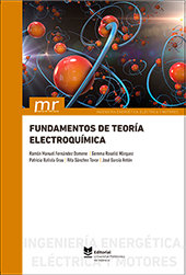 Fundamentos de teoría electroquímica, de Fernández Domene, Ramón Manuel | portada del libro