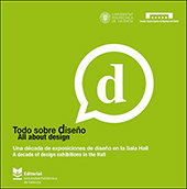 TODO SOBRE DISEÑO/ALL ABOUT DESIGN UNA DE, de PUYUELO CAZORLA, MARINA | portada del libro