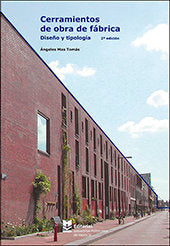 CERRAMIENTOS DE OBRA DE FABRICA. DISEÑO Y TIPOLOGIA, de MAS TOMAS, Mª ANGELES | portada del libro
