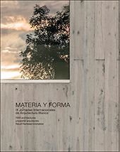 Materia y forma IX | portada del libro