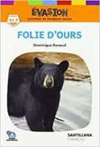 EVASION NE (1) FOLIE D'OURS, de Varios autores | portada del libro