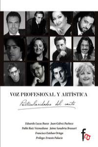 Voz profesional y art¡stica, de LUCAS BUESO, EDUARDO | portada del libro