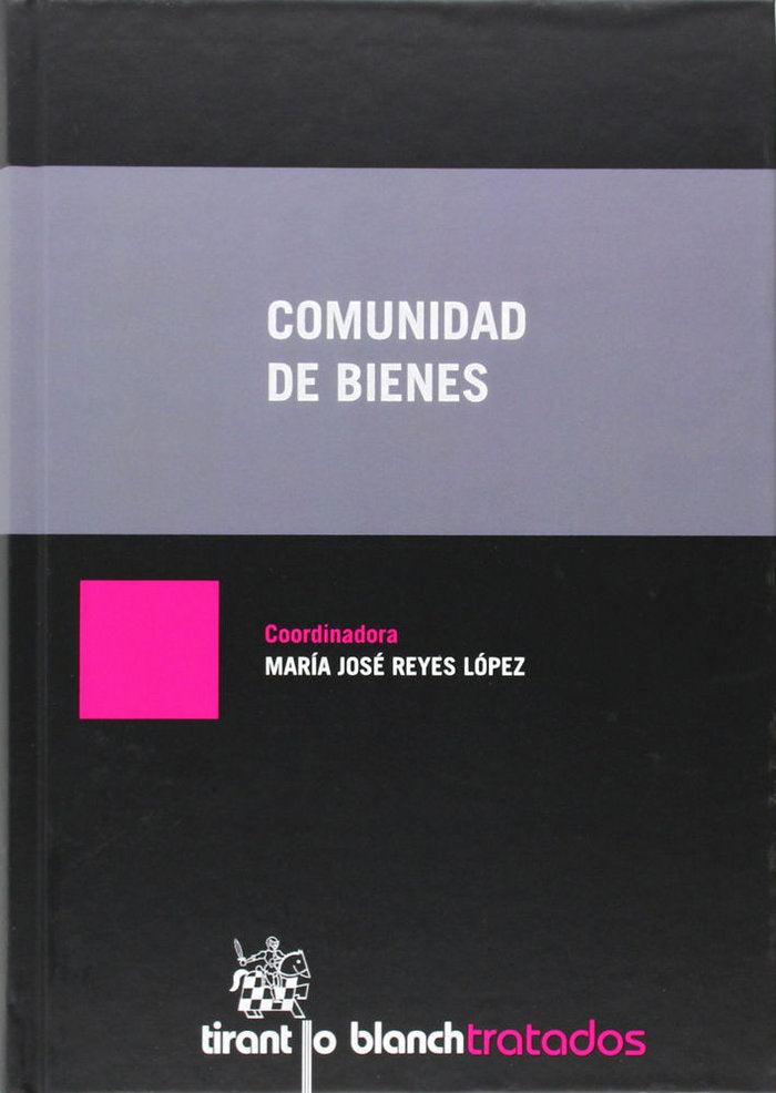 Comunidad de Bienes, de Reyes López | portada del libro