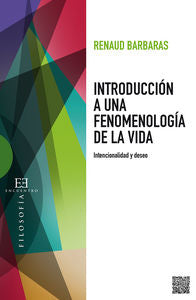 Introducción a una fenomenología de la vida, de Barbaras, Renaud | portada del libro