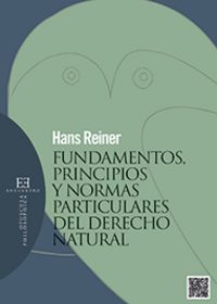 Fundamentos, principios y normas particulares del derecho natural, de Reiner, Hans | portada del libro