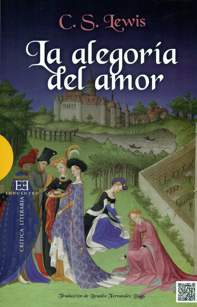 EE560. LA ALEGORIA DEL AMOR, de LEWIS, C. S. (CLIVE STAPLES LEWIS) | portada del libro