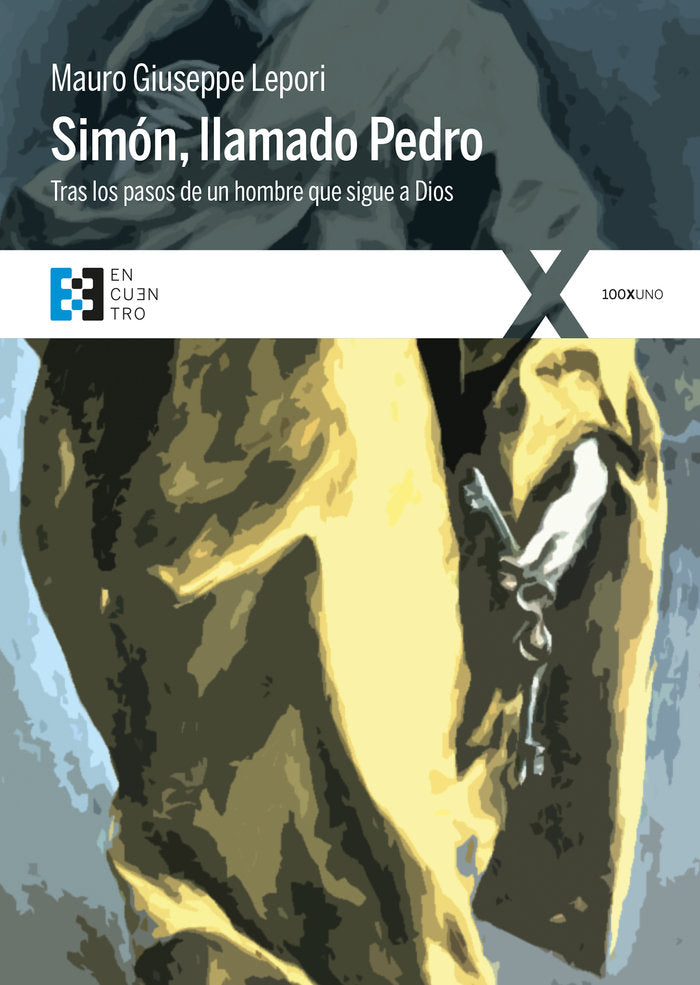Simón, llamado Pedro, de Lepori, Mauro Giuseppe | portada del libro