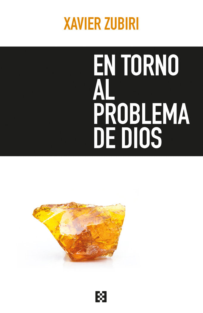 En torno al problema de Dios, de Zubiri Apalategi, Xabier | portada del libro